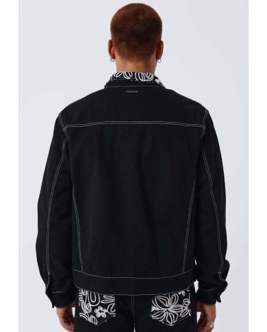 Project X Paris Chaqueta vaquera Bandana