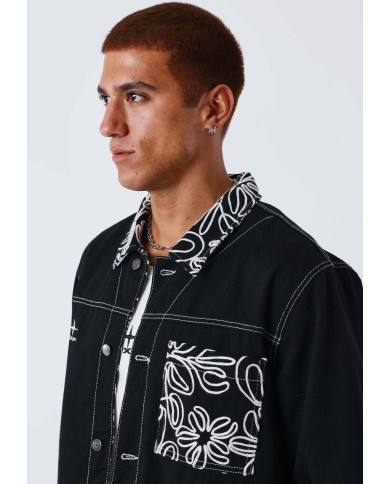 Project X Paris Chaqueta vaquera Bandana