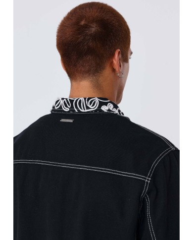 Project X Paris Chaqueta vaquera Bandana