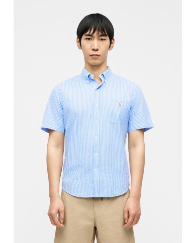 Ralph Lauren Camisa Woven Sport Shirt