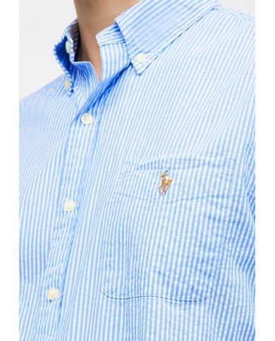 Ralph Lauren Camisa Woven Sport Shirt