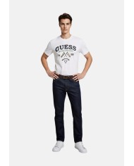 Guess Camiseta CN SS Flags And Cord Tee