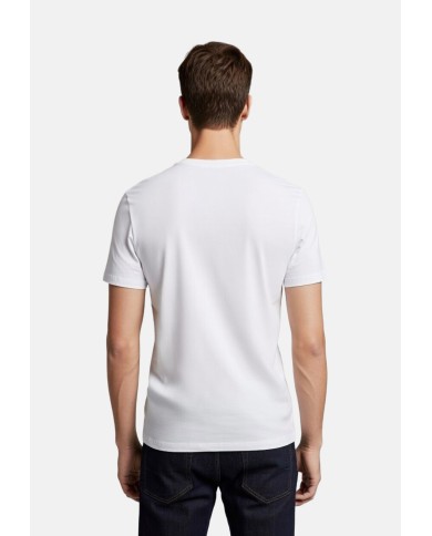 Guess Camiseta CN SS Flags And Cord Tee