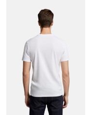 Guess Camiseta CN SS Flags And Cord Tee