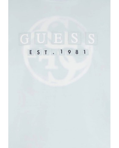 Guess Camiseta CN SS Patch Logo 4G