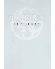 Guess Camiseta CN SS Patch Logo 4G