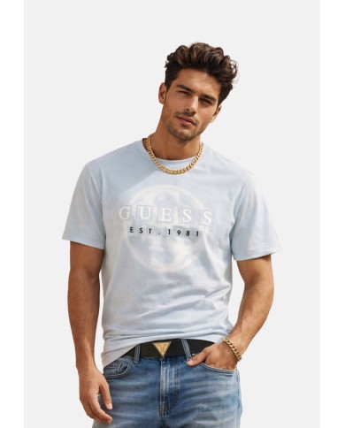 Guess Camiseta CN SS Patch Logo 4G