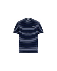 Guess Camiseta CN SS Indigo Stripes Embro Tee