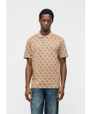Guess Polo SS All Over 4G Jacquard