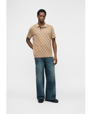 Guess Polo SS All Over 4G Jacquard
