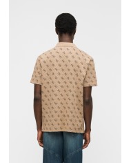 Guess Polo SS All Over 4G Jacquard