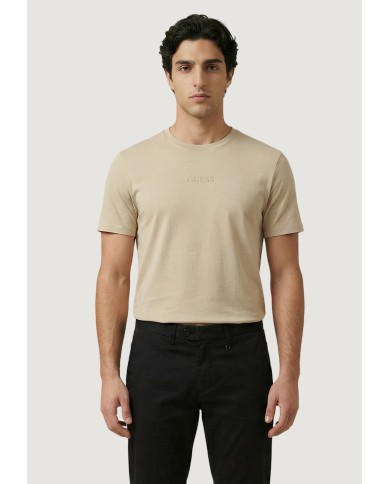 Guess Camiseta SS BSC Cuattro G Mist Tee