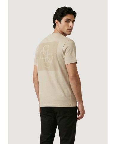Guess Camiseta SS BSC Cuattro G Mist Tee