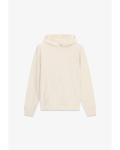 Guess Sudadera capucha LS Allover Jacquard Hoodie