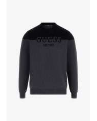 Guess Jersey Kantu CN Locking Logo Sweater