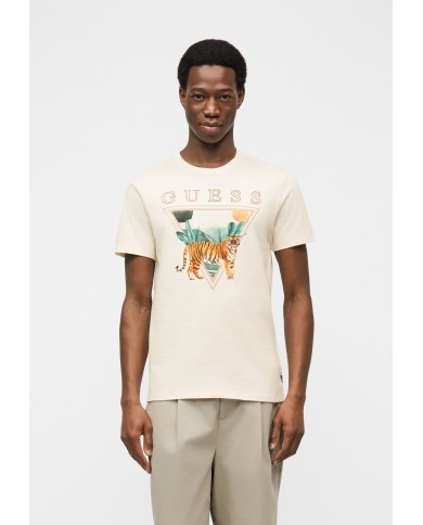 Guess Camiseta SS BSC Tiger Spirit Tee
