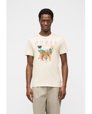 Guess Camiseta SS BSC Tiger Spirit Tee