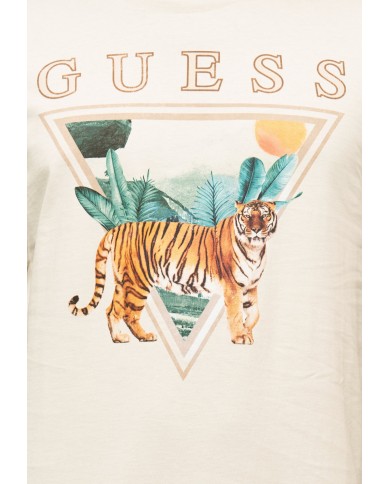 Guess Camiseta SS BSC Tiger Spirit Tee
