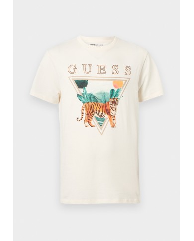Guess Camiseta SS BSC Tiger Spirit Tee
