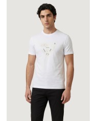 Guess Camiseta CN SS Triangle HD Multiculor Tee