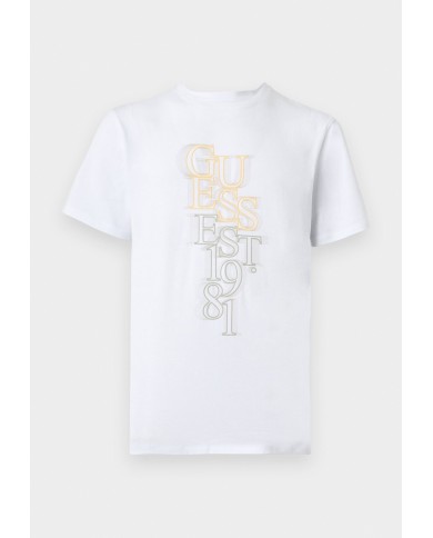 Guess Camiseta CN SS Logo Perspective Tee