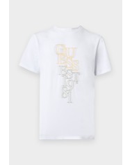Guess Camiseta CN SS Logo Perspective Tee