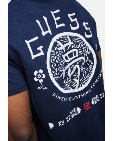 Guess Camiseta SS BSC Japanese Dream Tee