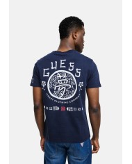 Guess Camiseta SS BSC Japanese Dream Tee