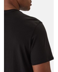 Guess Camiseta SS BSC Painted Triangle Tee