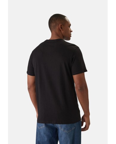 Guess Camiseta SS BSC Painted Triangle Tee