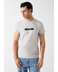 Guess Camiseta SS CN Logo Box Tee