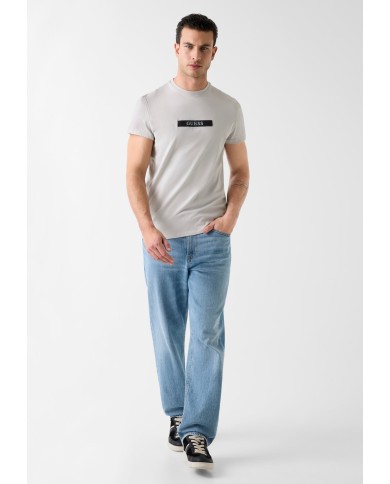 Guess Camiseta SS CN Logo Box Tee