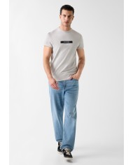 Guess Camiseta SS CN Logo Box Tee