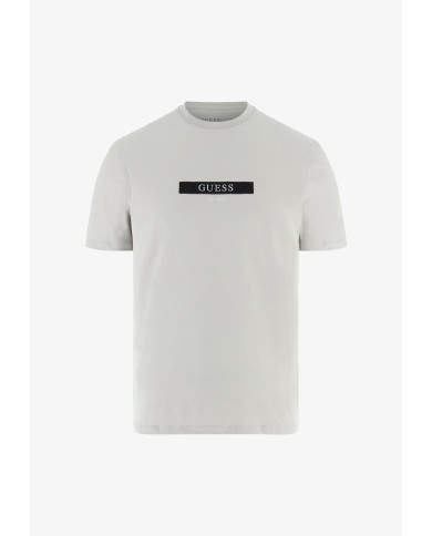 Guess Camiseta SS CN Logo Box Tee