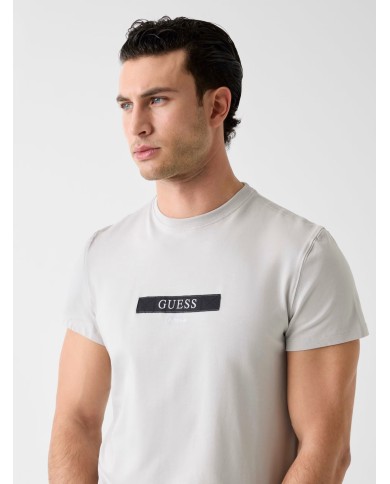 Guess Camiseta SS CN Logo Box Tee