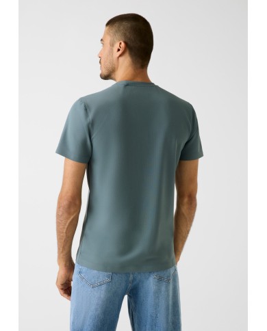 Guess Camiseta SS CN New Tech Stretch Tee