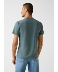 Guess Camiseta SS CN New Tech Stretch Tee