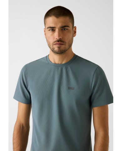 Guess Camiseta SS CN New Tech Stretch Tee