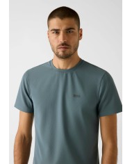 Guess Camiseta SS CN New Tech Stretch Tee