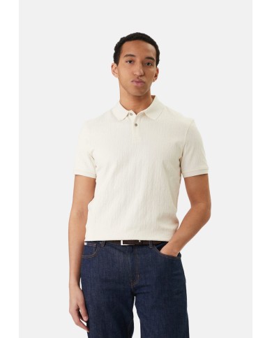 Guess Polo SS Jacquard Allover