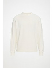 Guess Jersey LS HoneyComb CN Knit Top
