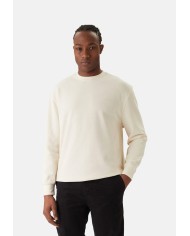 Guess Jersey LS HoneyComb CN Knit Top