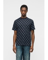 Guess Camiseta CN SS Jacquard 4G Knit Top