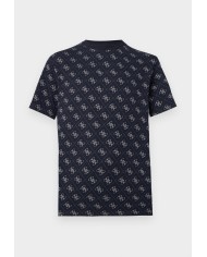 Guess Camiseta CN SS Jacquard 4G Knit Top