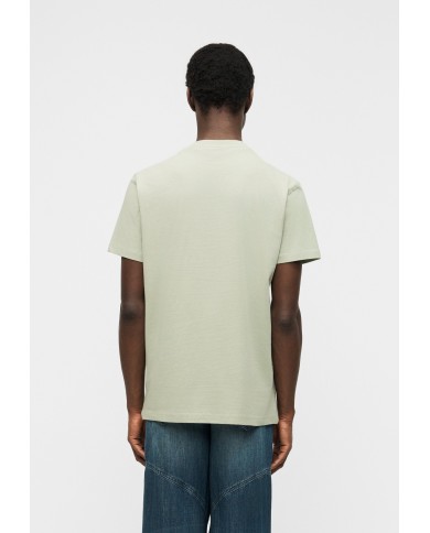 Guess Camiseta CN SS Guess Logo Contrast Stit