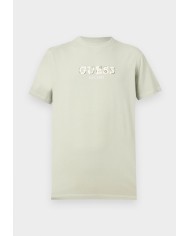 Guess Camiseta CN SS Guess Logo Contrast Stit