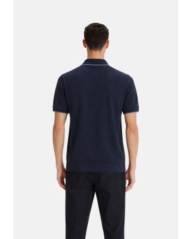 Fred Perry Polo Tonic Waffle Knitted Shirt