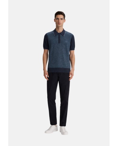Fred Perry Polo Tonic Waffle Knitted Shirt