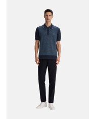 Fred Perry Polo Tonic Waffle Knitted Shirt
