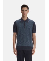 Fred Perry Polo Tonic Waffle Knitted Shirt